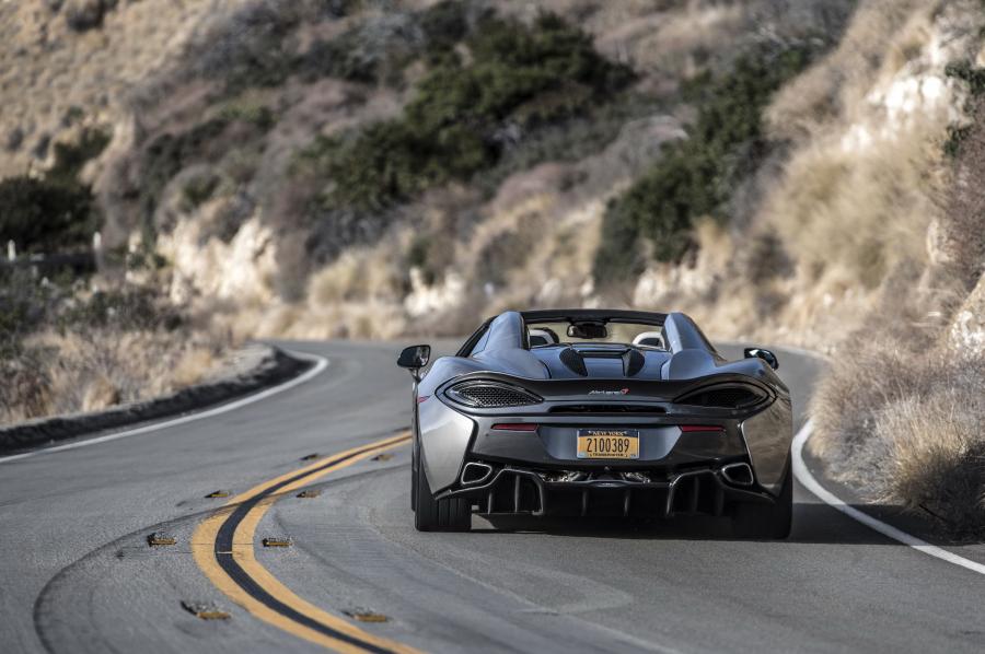  McLaren 570S Spider 2017 года  (NA) (фото 36 из 42)